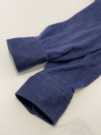 商品画像：長袖シャツ/M/コットン/BLU// 6