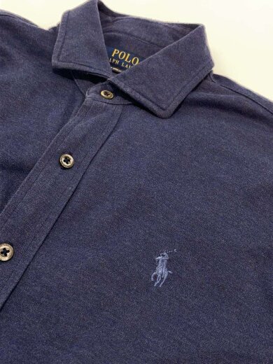 商品画像：長袖シャツ/M/コットン/BLU// 7