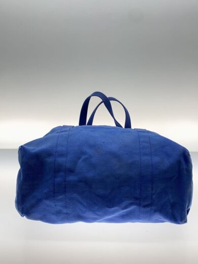 商品画像：ビッグポニートートバッグ/キャンバス/BLU 4
