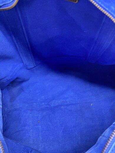 商品画像：ビッグポニートートバッグ/キャンバス/BLU 6