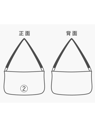 商品画像：ビッグポニートートバッグ/キャンバス/BLU 9