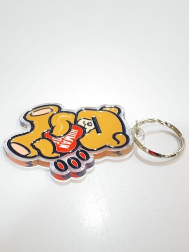 商品画像：×UNDERCOVER/KEYRING/キーホルダー/BEG/メンズ 5