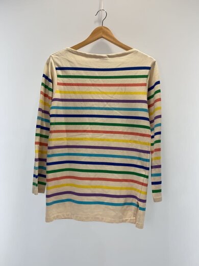 商品画像：長袖Tシャツ/--/コットン/マルチカラー/ボーダー 2
