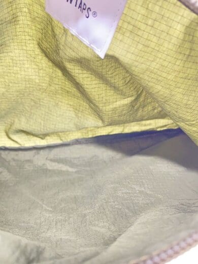 商品画像：19SS SLING BAG. NYLON /ショルダーバッグ/ナイロン/KHK 6