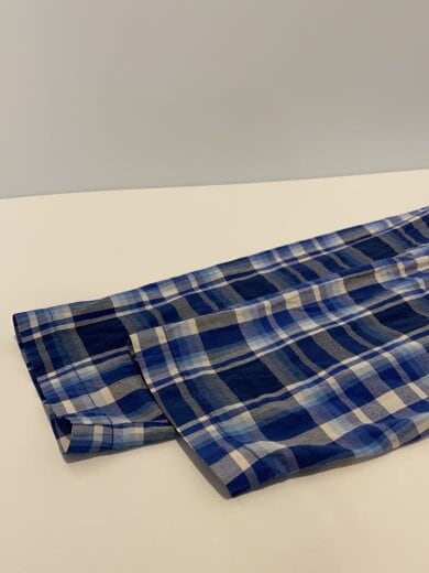 商品画像：SLEEPWEAR/パジャマシャツ/長袖シャツ/L/コットン/BLU 5