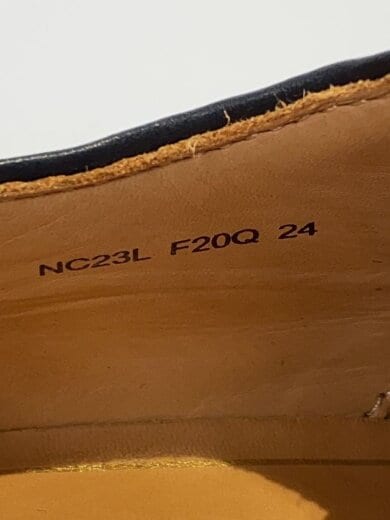 商品画像：ダービーシューズ/24cm/BLK/レザー/NC23L 5