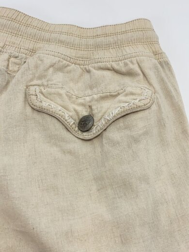 商品画像：ボトム/S/リネン/CRM/35625012 6