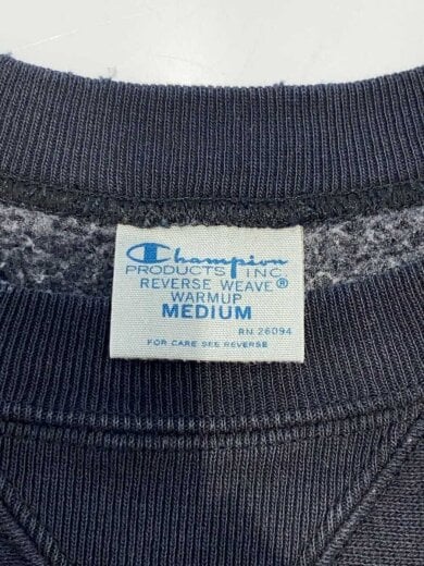 商品画像：24AW/reverse weave/別注/スウェット/M/コットン/NVY/C8-A049 3