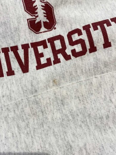 商品画像：reverse weave/スタンフォード大学/パーカー/M/コットン/GRY 6