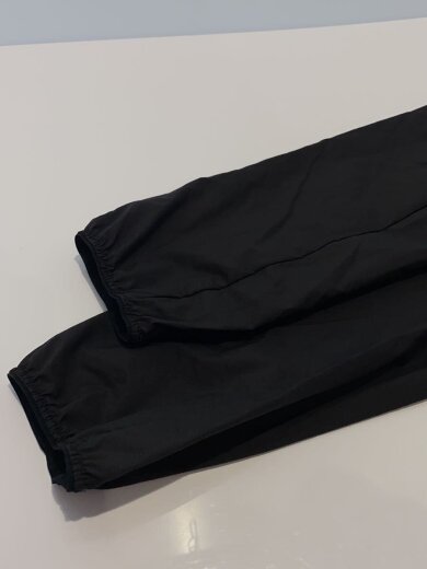 商品画像：SWALLOWTAIL VENT HOODIE_スワローテイルベントフーディ/M/ナイロン/BLK 5