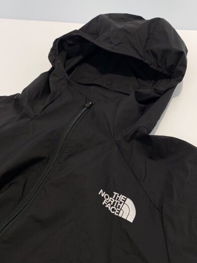 商品画像：SWALLOWTAIL VENT HOODIE_スワローテイルベントフーディ/M/ナイロン/BLK 6