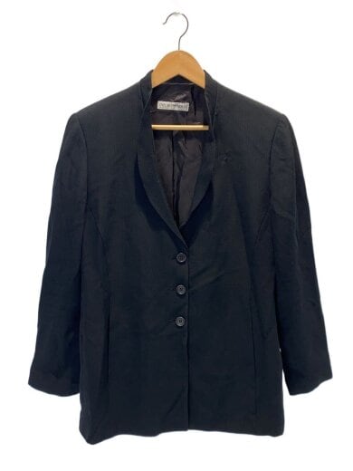 商品画像：テーラードジャケット/42/ウール/BLK 1