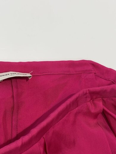 商品画像：ドローストリングラップスカート/36/レーヨン/PNK/71-05-91-05011// 3