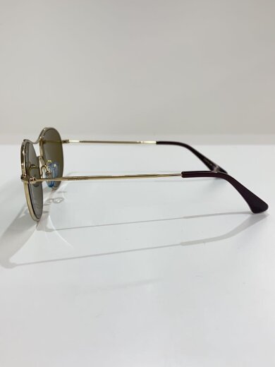 商品画像：ZWAN/KAKIHARA RUST/サングラス/--/GLD/BLK/メンズ 3