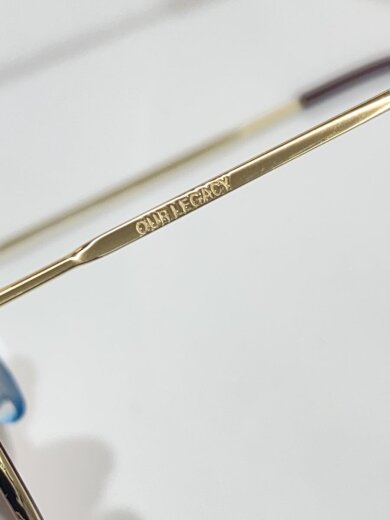 商品画像：ZWAN/KAKIHARA RUST/サングラス/--/GLD/BLK/メンズ 4