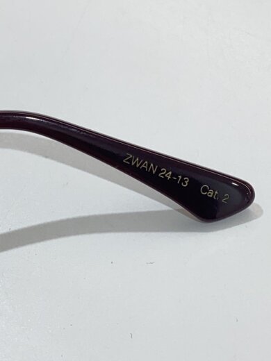 商品画像：ZWAN/KAKIHARA RUST/サングラス/--/GLD/BLK/メンズ 5