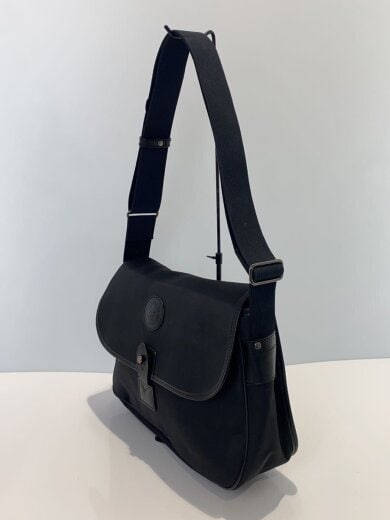 商品画像：イタリア製/ショルダーバッグ/レザー/BLK 2