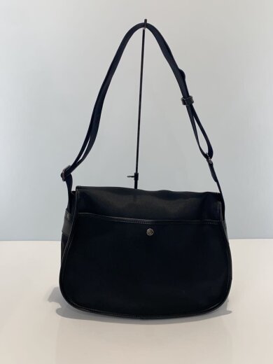 商品画像：イタリア製/ショルダーバッグ/レザー/BLK 3