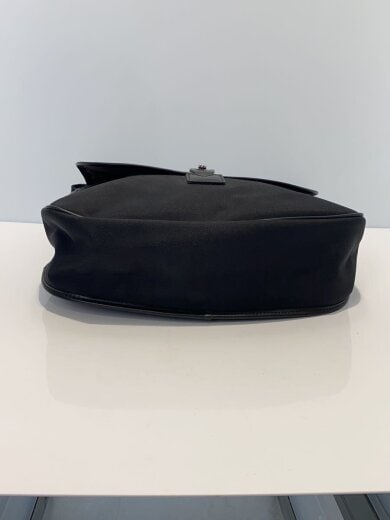 商品画像：イタリア製/ショルダーバッグ/レザー/BLK 4