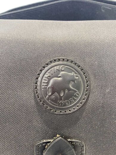 商品画像：イタリア製/ショルダーバッグ/レザー/BLK 5