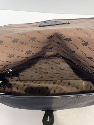 商品画像：イタリア製/ショルダーバッグ/レザー/BLK 6