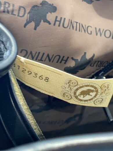 商品画像：イタリア製/ショルダーバッグ/レザー/BLK 7