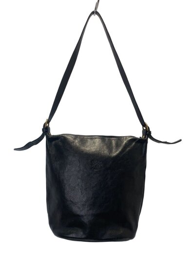 商品画像：ショルダーバッグ/バケツ型/牛革/BLK/54_1_410067 1