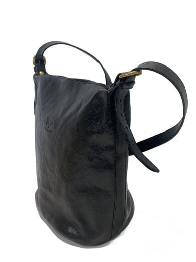 商品画像：ショルダーバッグ/バケツ型/牛革/BLK/54_1_410067 2