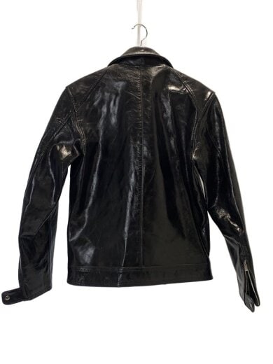 商品画像：ANSWER RIDING SUIT/ダブルライダースジャケット/--/レザー/BLK 2