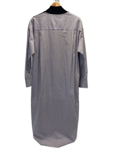 商品画像：シャツワンピース/36/コットン/BLU/ストライプ/DNZ1091109A0006 2