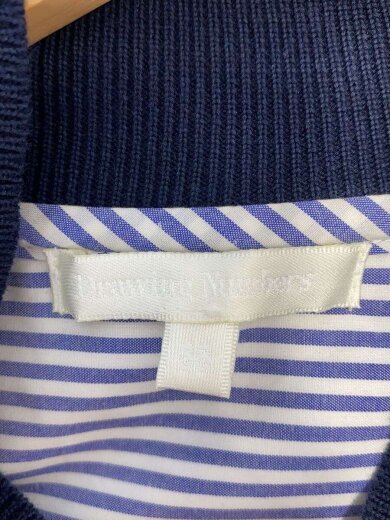 商品画像：シャツワンピース/36/コットン/BLU/ストライプ/DNZ1091109A0006 3