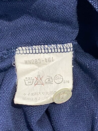 商品画像：ポロシャツ/--/コットン/NVY/WN283-461// 4