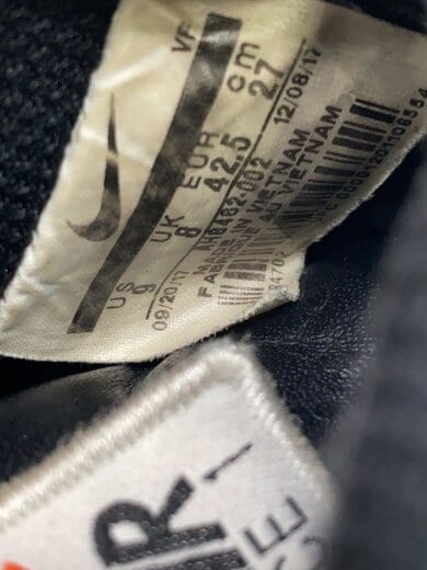 商品画像：AIR FORCE 1 07 QS/エアフォース/ブラック/AH8462-002/27cm/BLK// 5