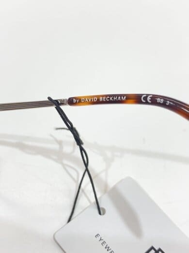 商品画像：EYEWEAR BY DEVID BECKHAM/サングラス/--/メタル/SLV/GRN/メンズ/DB1005 4