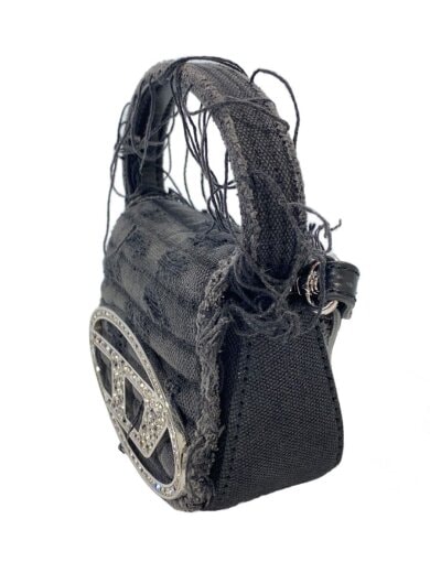 商品画像：1DR XS-Iconic mini bag/ショルダーバッグ/デニム/BLK/1DR XS 2