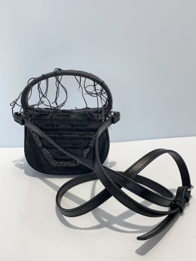 商品画像：1DR XS-Iconic mini bag/ショルダーバッグ/デニム/BLK/1DR XS 3