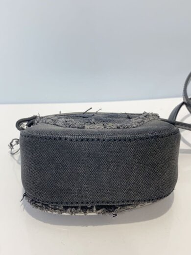 商品画像：1DR XS-Iconic mini bag/ショルダーバッグ/デニム/BLK/1DR XS 4