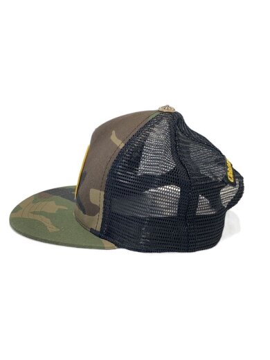 商品画像：Yellow CH Plus Trucker Cap/ONE/ポリエステル/KHK/メンズ// 2