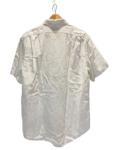 商品画像：90s/コットンリネン/半袖シャツ/L/コットン/WHT// 2