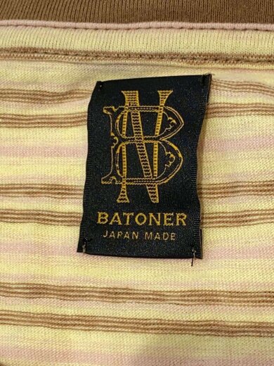 商品画像：TENCEL CASHMERE BORDER LONG SLEE/3/--/BEG/ボーダー/BN-24FM-003 3
