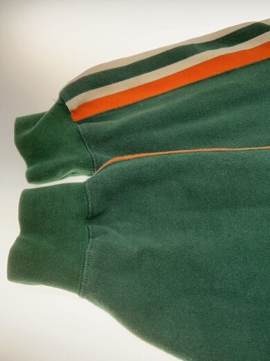 商品画像：23ss/Half Zip Hooded Sweatshirt/パーカー/XXL/コットン/GRN// 6
