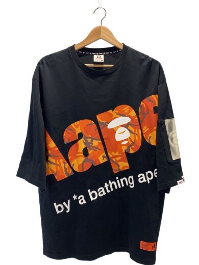 商品画像：長袖Tシャツ/L/コットン/BLK 1
