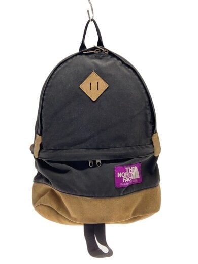 商品画像：Medium Day Pack/リュック/コットン/BLK/NN7403N// 1