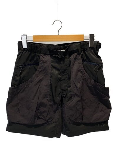 商品画像：FGL PE FACTOR SHORTS/ショートパンツ/M/ポリエステル/BLK/FOA405237// 1