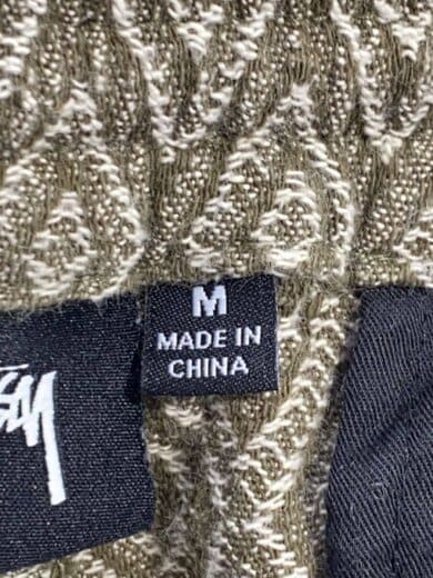 商品画像：Bryan Diamond Pants/M/コットン/KHK/総柄// 5