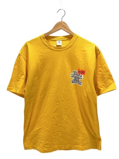 商品画像：Tシャツ/L/コットン/YLW// 1