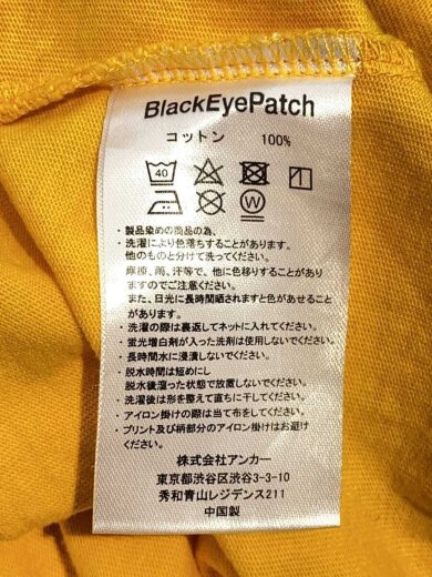 商品画像：Tシャツ/L/コットン/YLW// 4