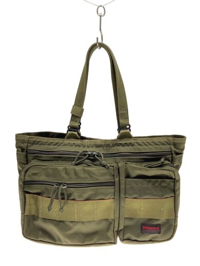 商品画像：BS TOTE WIDE/トートバッグ/ナイロン/KHK// 1