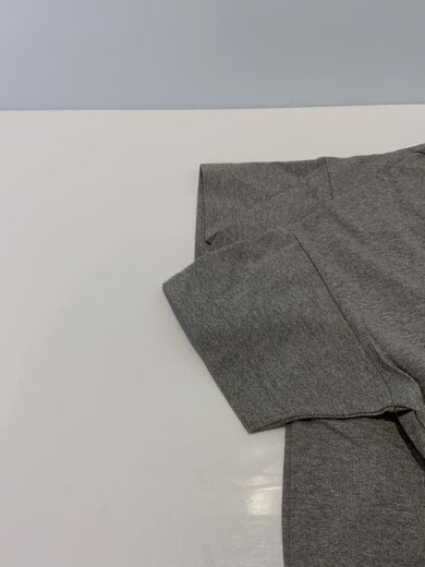 商品画像：7.5oz Henly Neck SS/S/コットン/GRY/無地/VTD-0591-CS// 6