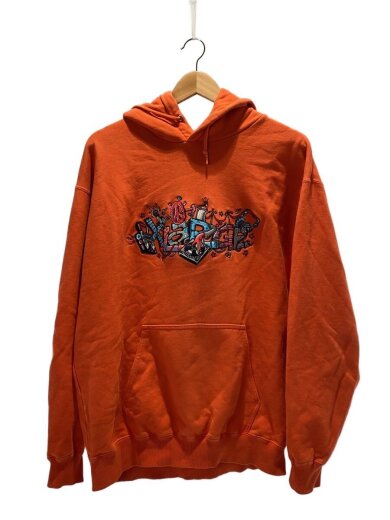 商品画像：TURN THE MUSIC ON HOODED/パーカー/L/コットン/ORN/101234012019// 1